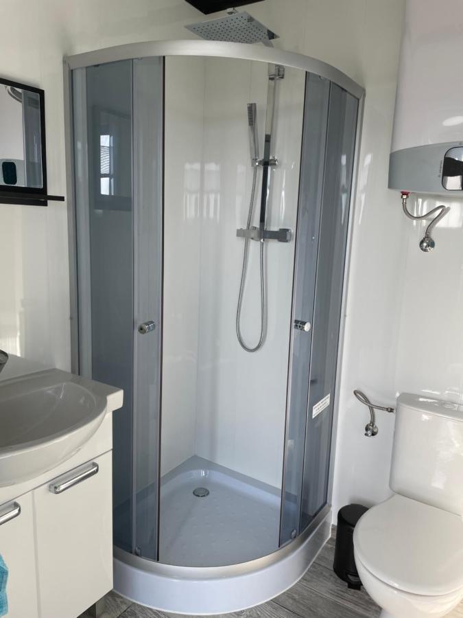 Tiny-House Mit Alpen- Stadt- Und Poolblick , Wlan Pasov Exteriér fotografie