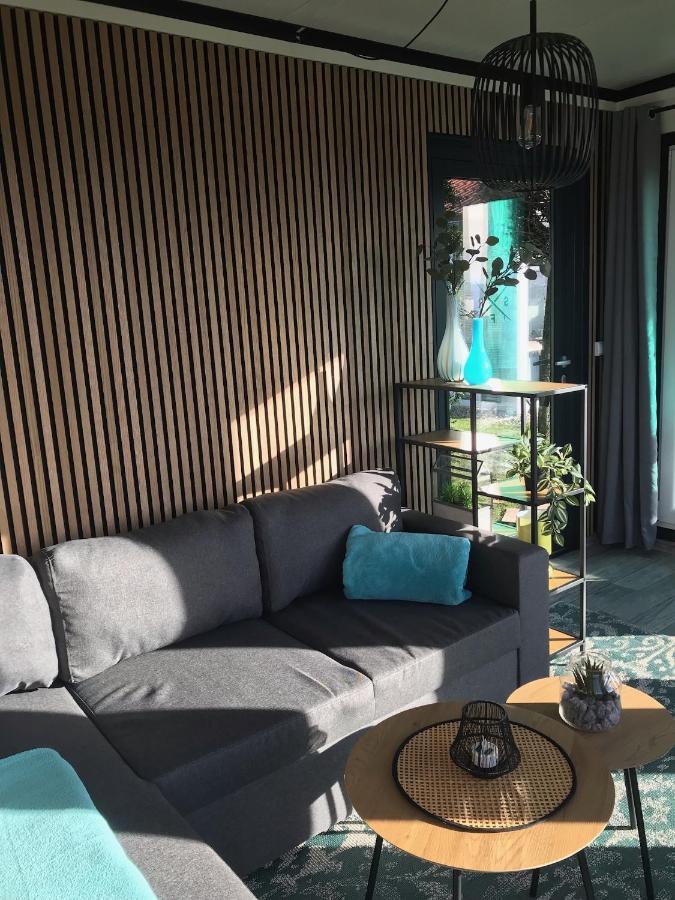 Tiny-House Mit Alpen- Stadt- Und Poolblick , Wlan Pasov Exteriér fotografie