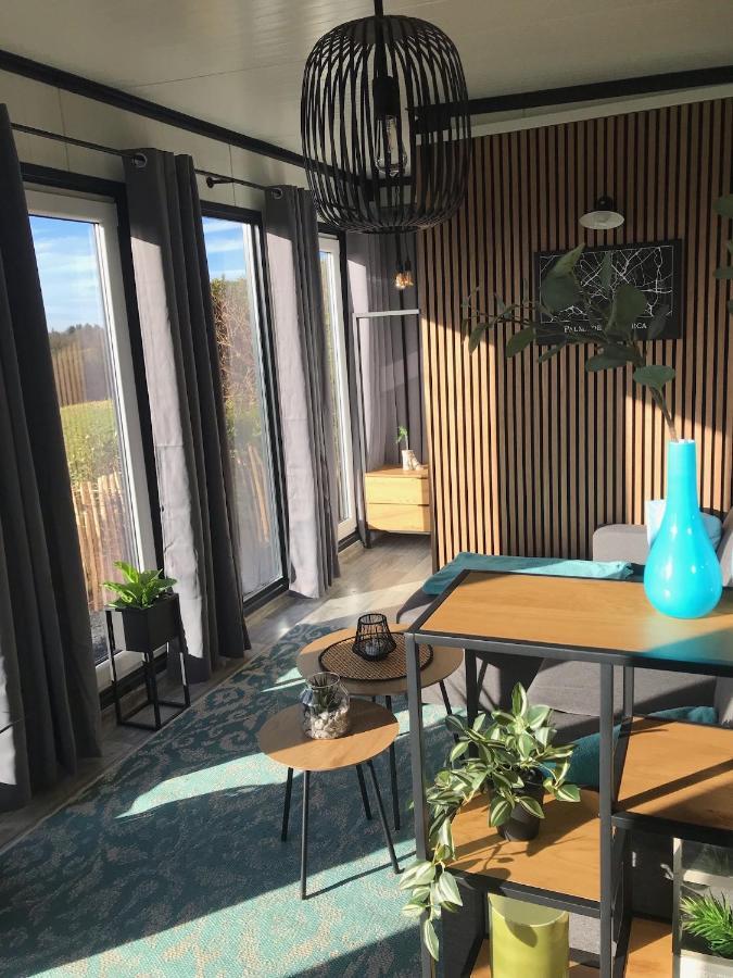 Tiny-House Mit Alpen- Stadt- Und Poolblick , Wlan Pasov Exteriér fotografie