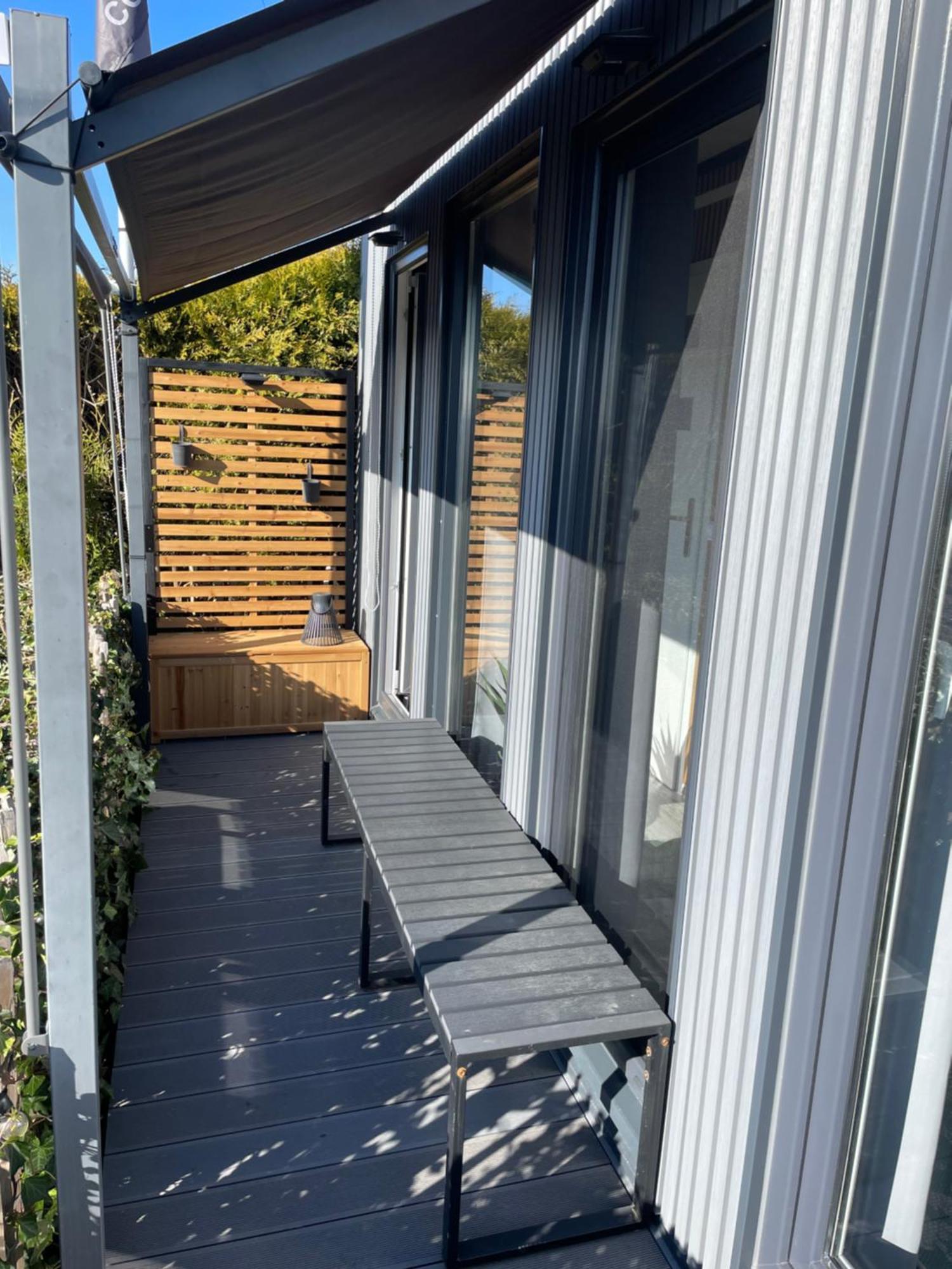 Tiny-House Mit Alpen- Stadt- Und Poolblick , Wlan Pasov Exteriér fotografie