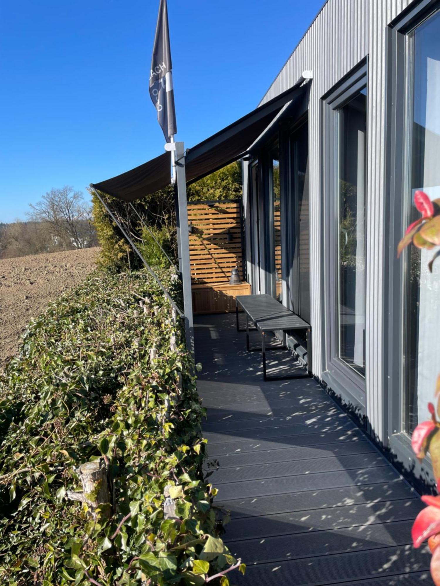 Tiny-House Mit Alpen- Stadt- Und Poolblick , Wlan Pasov Exteriér fotografie