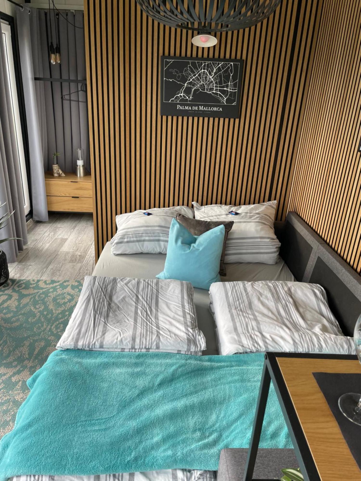 Tiny-House Mit Alpen- Stadt- Und Poolblick , Wlan Pasov Exteriér fotografie