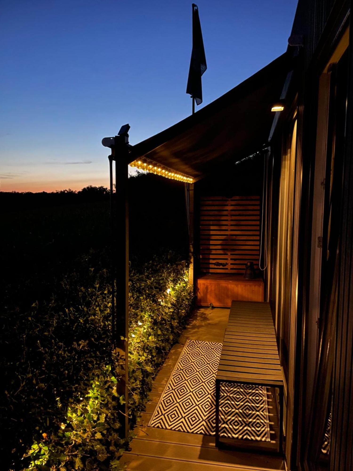 Tiny-House Mit Alpen- Stadt- Und Poolblick , Wlan Pasov Exteriér fotografie